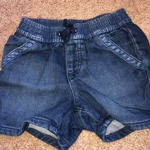 12/18m baby gap jean shorts